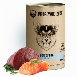 Vildt Og Laks - Vdfoder Til Hunde - 400G