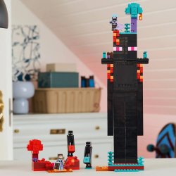 Lego Minecraft 21279 Enderman Tower