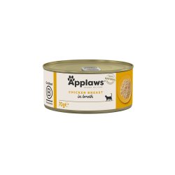 APPLAWS Chicken Breast in Broth - vd kattefoder - 6x70g