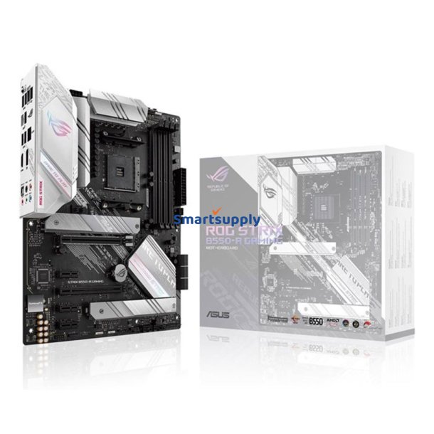 Asus Rog Strix B550-A Gaming Amd B550 Socket Am4 Atx