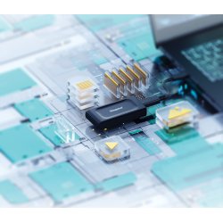 Kingston 1Tb Xs1000 Ekstern USB 3.2 Gen 2 Brbart Solid State Drive