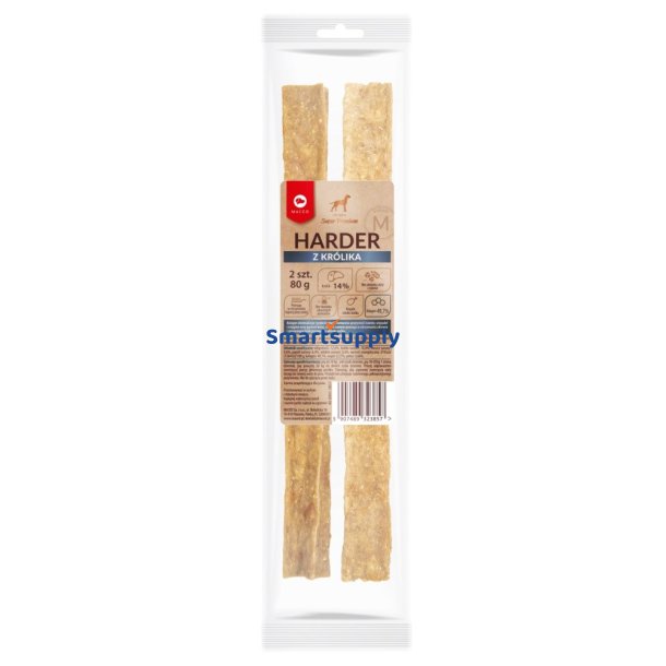 Maced Harder Rig P Kanin M - Hundetygge - 100G