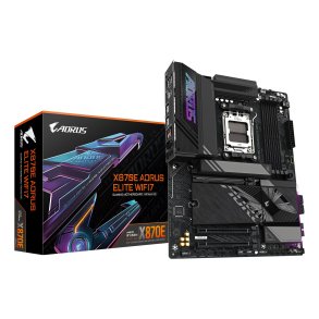 GIGABYTE X870E AORUS ELITE WIFI7 AMD X870E Sokkel AM5 ATX