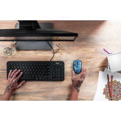 Trust Yvi Mus Ambidextrous Rf Wireless Optical 1600 Dpi