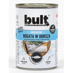BULT Rich in cod - Vdt hundefoder - 400 g