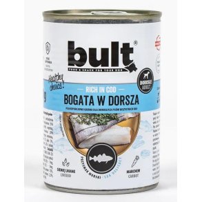 BULT Rich in cod - Vdt hundefoder - 400 g