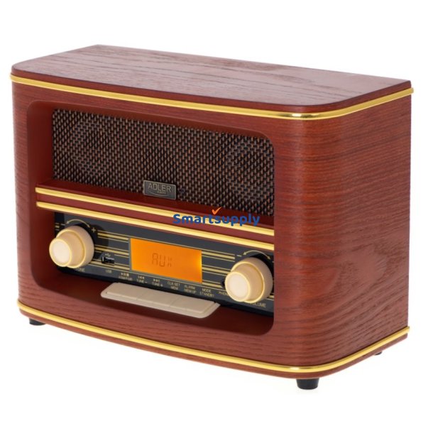 Retro Radio Adler Ad 1187