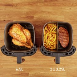 Tefal Easy Fry &amp; Grill Ey801d 6,5 L Stand-Alone 1650 W Varmluftsfrituregryde