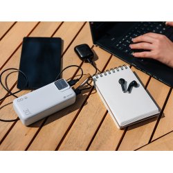 Tracer Blaze 30000 mAh 65 W, Hvid