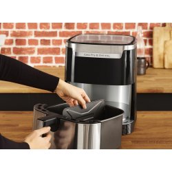 Tefal Easy Fry &amp; Grill Ey801d 6,5 L Stand-Alone 1650 W Varmluftsfrituregryde