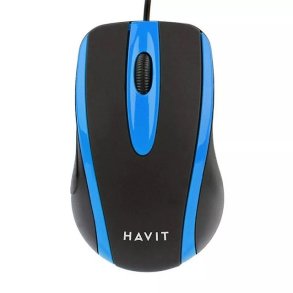 Havit HV-MS753 universalmus (sort/bl)