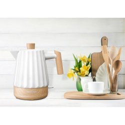 Concept RK0090 Keramisk elkedel 1,5 l Hvid