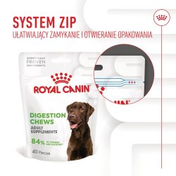 Royal Canin Kosttilskud Hundefordjelse Voksen - Hundevitaminer - 160G
