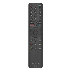 Savio Rc-17 Universal/Erstatningsfjernbetjening Til Xiaomi Tv  Smart Tv