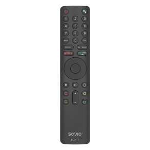 SAVIO RC-17 Universel/erstatningsfjernbetjening til XIAOMI TV  SMART TV