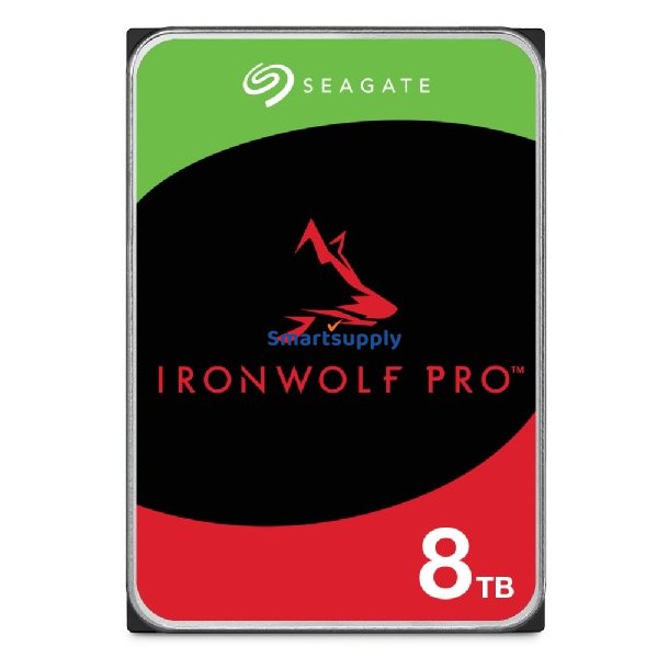 Seagate IronWolf Pro ST8000NT001 harddisk 3.5" 8 TB Serial ATA III