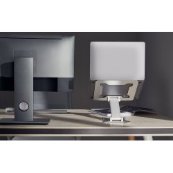 Gembird NBS-D1-03 laptop stativ Slv 39,6 cm (15.6")