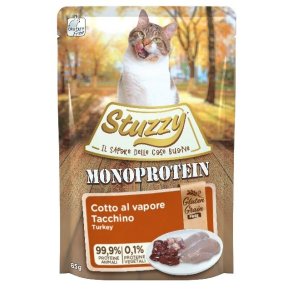 STUZZY Monoprotein Turkey - vd kattefoder - 85 g