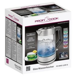 Proficook elektrisk glaskedel PC-WKS 1190 G