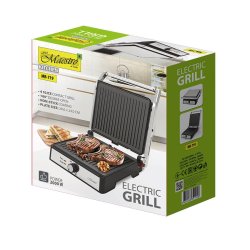 Maestro Mr-719 - 2000 W Elektrisk Grill