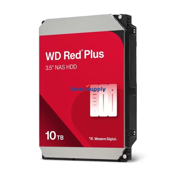 Western Digital Red Wd100efgx Intern Harddisk 3,5" 10 TB Serial ATA III
