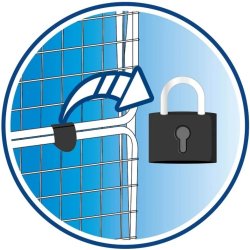 Trrestativ Vileda Aluminium 100