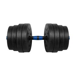 REBEL ACTIVE Hantle bitumiczne regulowane z łącznikiem 2x15 kg