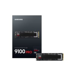 Samsung 9100 Pro Pcie&reg; 5.0 NVME M.2 Ssd - 1 TB