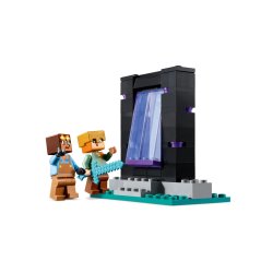 Lego Minecraft 21252 Vbanen