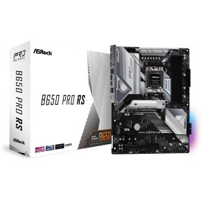 Asrock B650 Pro RS AMD B650 Sokkel AM5 ATX