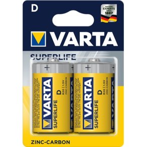 Varta R20 D husholdningsbatteri Zink-carbon