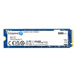 Kingston 500G Nv3 M.2 2280 NVME Ssd