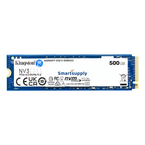 Kingston Technology 500G NV3 M.2 2280 NVMe SSD