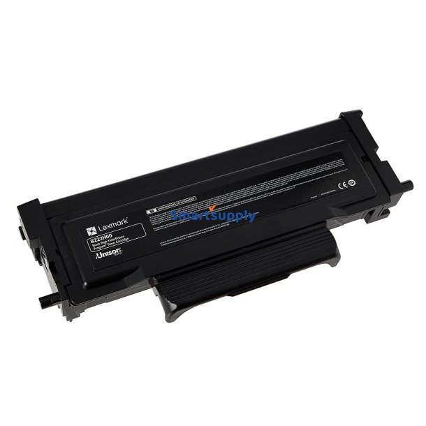Lexmark B2236/MB2236 toner 1.200 sider B222000 original
