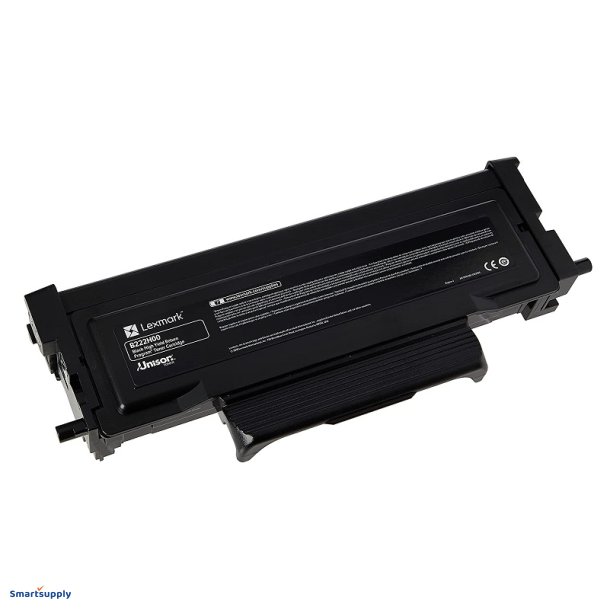 Lexmark B2236/MB2236 toner 6.000 sider B222X00 original