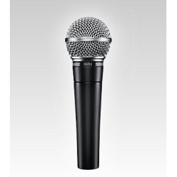 Shure Sm58 Black Studio Mikrofon