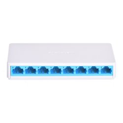 Mercusys 8-Ports 10/100 Mbps Desktop Switch
