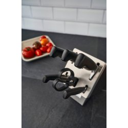 Zwilling Four Star 35148-507-0 Kkkenkniv/Bestikblok St 7 Stk Gr