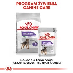 Royal Canin Mini Sterilized - Trfoder Til Voksne Hunde, Sm Racer, Efter Sterilisering - 1 Kg