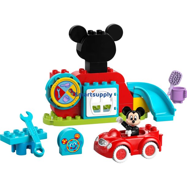 Lego Duplo 10454 Mickey Mouse Venneklub Og Bil