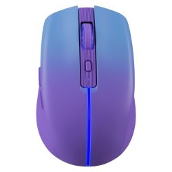 MUS DEFENDER MYSTERY MM-301 RF+BT PURPLE 1600dpi 6P