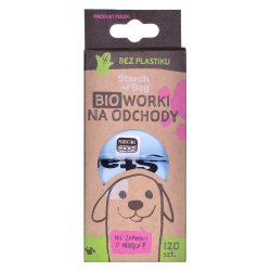 Stivelsespose - Hundeposer - 8 X 15