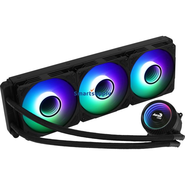 Aerocool Pgs Mirage L360 Argb Bk Vandkler