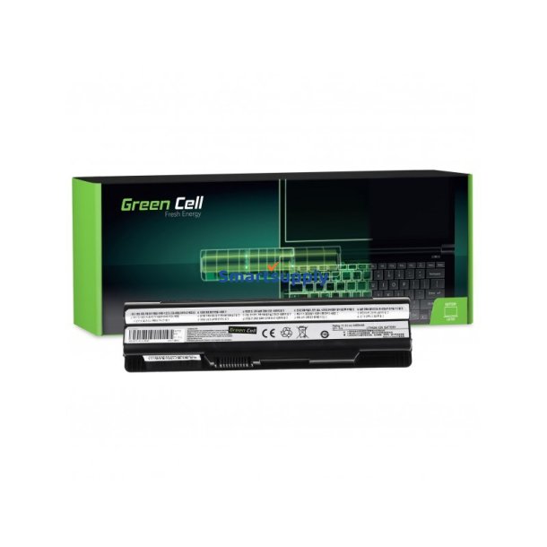 Green Cell Ms05 Notebook Reservedel Batteri