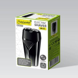 Maestro Mr-672 USB Elektrisk Barbermaskine