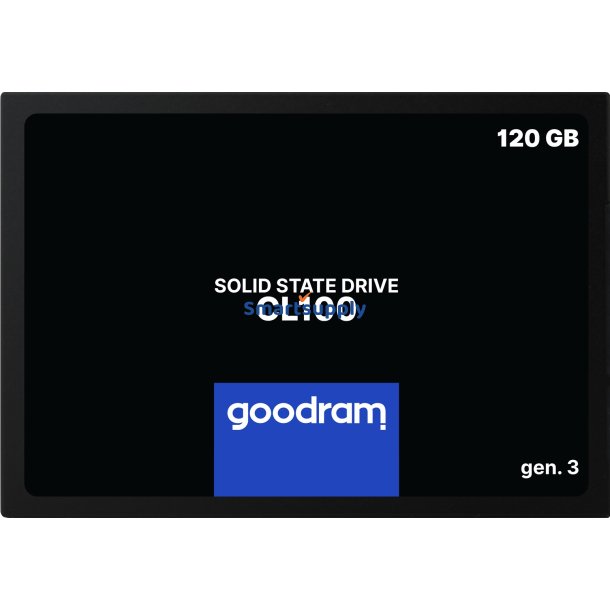 Goodram Cl100 Gen.3 2,5" 120 GB Serial ATA III 3D Nand