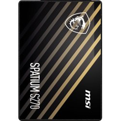 MSI Spatium S270 SATA 2.5 480GB 2.5" Serial ATA III 3D NAND