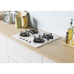 Candy CVG6WW Hvid Indbygget 59 cm Gaskomfur 4 zone(s)