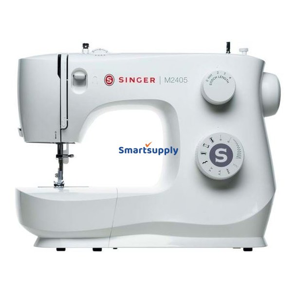 SINGER M2405 Mekanisk Symaskine 70 W Hvid