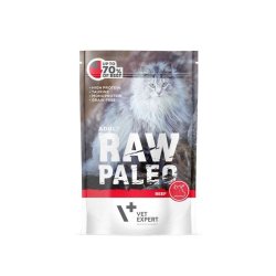 RAW PALEO Adult Cat Beef - vdt kattefoder - 100 g